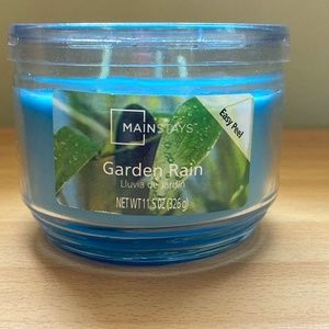 Mainstays Garden Rain Candle 11.5oz
